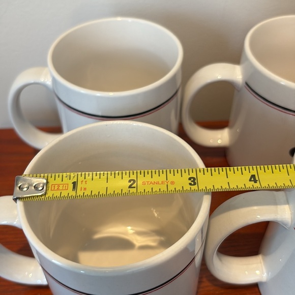 Mickey Mouse 4 Piece Coffee Cup Set - Picture 9 of 10